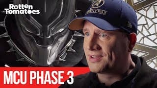 MCU Phase Three: Marvel Studios President Kevin Feige On Black Panther and More | Rotten Tomatoes