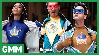 Superhero Strip Poker ft. Candice Patton