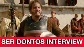 Game of Thrones Ser Dontos Interview - Tony Way