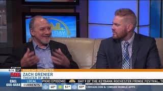 "Good Wife" actor Zach Grenier on Good Day Rochester