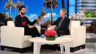 Darren Criss No Longer Has a Problem Being Naked On-Screen