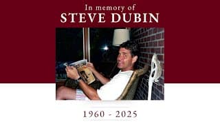 Steve Dubin Celebration of Life