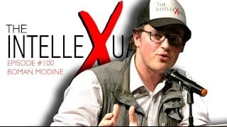 Boman Modine on the 100th IntelleXual Podcast Part 2
