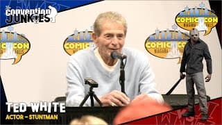 R.I.P. - Ted White (Jason Voorhees in Friday the 13th Final Chapter) Niagara Falls Comic Con 2019