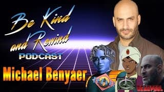 Celebrity Interview w/ Michael Benyaer from ReBoot and Deadpool!