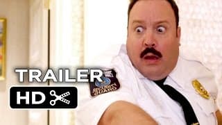 Paul Blart: Mall Cop 2 TRAILER 1 (2015) - Kevin James, David Henrie Sequel HD