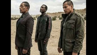 Jeremiah Bitsui on the joys of working with Bob Odenkirk & Giancarlo Esposito on 'Better Call Saul'