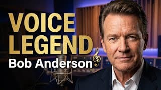 Voice Legend Bob Anderson: Music Business Masterclass