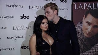 Ariel Winter and Levi Meaden 2017 LaPalme Magazine's Fall Cover Party Red Carpet