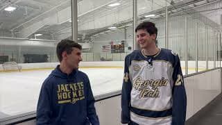 2nd Intermission Interview: Paul Molnar | GT @ UAH | 11/15/24