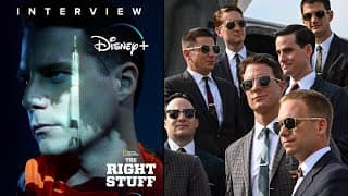 Jake McDorman Interview - The Right Stuff