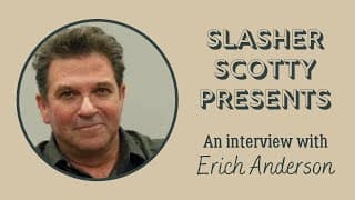 Erich Anderson Interview