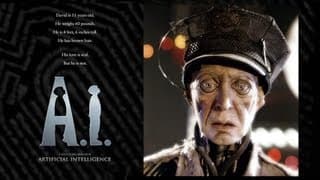 A.I. Artificial Intelligence Robot Puppet Behind-the-Scenes - The Mecha Stan Winston