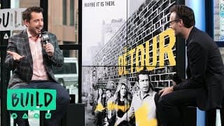 Jason Jones Discusses His TBS Shows, "The Detour" And "Full Frontal With Samantha Bee"