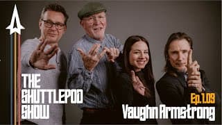 Ep103 "Check Your Rear, Admiral" with Vaughn Armstrong