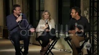 Jason Segal, Cameron Diaz and Jake Kasdan Chat About Their Movie, "Sex Tape," on AOL BUILD