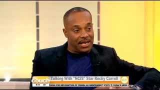 Talking With "NCIS" Star Rocky Carroll