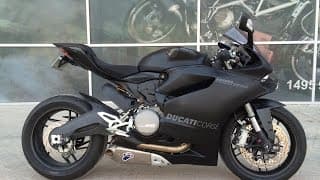 Johnny Trí Nguyễn chia sẻ về chiếc DUCATI 899 Panigale