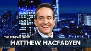 Matthew Macfadyen's Voice on Succession Changes Depending on What Character He's With | Tonight Show