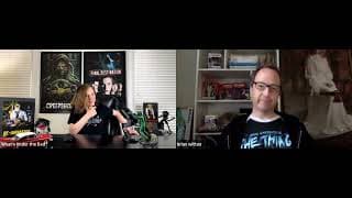 FULL INTERVIEW - Ep 106 - BRIAN WITTEN - "What's Under the Bed?" -Creepshow, Final Destination, Cell