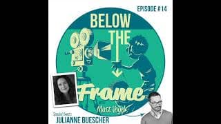Below The Frame w/Matt Vogel EP#14: Julianne Buescher/"Spatial Awareness"/Not Puppets (Jen Barnhart)