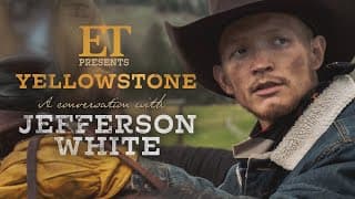 Yellowstone: How Jefferson White Got Permanent SCARS While Filming! (Exclusive)