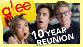 quizzing "Glee" cast on messy plot lines #10YearsofGlee (ft. Kevin McHale & Jenna Ushkowitz)