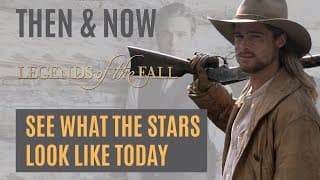 Don’t Watch LEGENDS OF THE FALL 1994 Until You See This … What Do They Look Like Now?