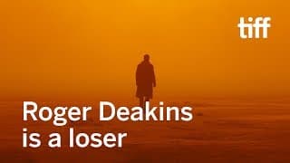 Roger Deakins' 13 Oscar Losses | TIFF 18