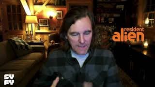 Chris Sheridan Interview: Resident Alien