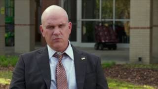 Sully: Mike O’Malley "Charles Porter" Behind the Scenes Movie Interview | ScreenSlam