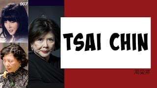 TSAI CHIN | Hollywood Legend | The Bamboo Ceiling