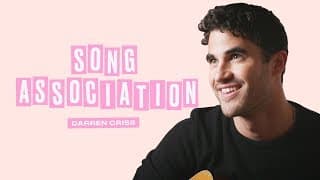 Darren Criss Sings The Killers, Whitney Houston, and Fall Out Boy | Song Association | ELLE