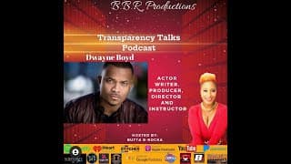 Dwayne Boyd- Actor, Writer, Producer, Director and Instructor