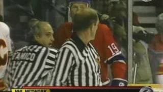 Chris Nilan vs Tim Hunter May 18, 1986