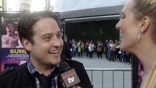 Sean Marquette Interview "Sundown" Los Angeles Premiere Red Carpet