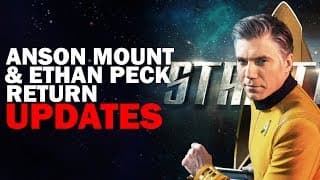Anson Mount & Ethan Peck Talk About Returning To Star Trek | A Branding Group & Picard International