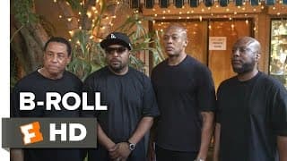 Straight Outta Compton B-ROLL 2 (2015) - Jason Mitchell, Corey Hawkins Drama HD