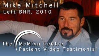 Former Mr Universe 'Iron' Mike Mitchell on his Birmingham Hip Resurfacing (BHR)