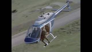 Mickey Gilbert - Helicopter Stunt