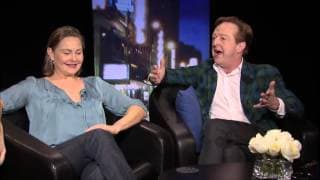 Edward Hibbert & Cherry Jones