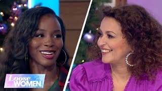 Riches Star Deborah Ayorinde Reflects On "Groundbreaking" New ITVX Drama | Loose Women