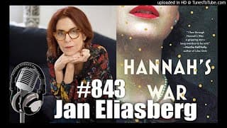 Author Stories Podcast Episode 843 | Jan Eliasberg Interview