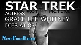 'Star Trek' actress Grace Lee Whitney dies at 85