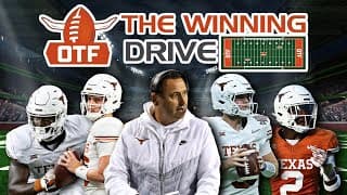 The Winning Drive | Longhorns Silence Sooners | Derek Williams Out for Season | Texas Football | SEC