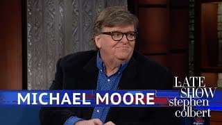 Michael Moore Proposes A Different Wall