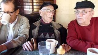 Joe Turkel and Greg Lewis meet with Don Sherman and Harry Northup