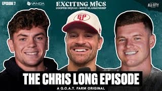 Chris Long on Super Bowls, Eagles Dog Mask Story, & More | Exciting Mics Ep. 7