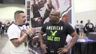 Walker Nation interview with Irone Singleton from The Walking Dead - Terror Con 2014