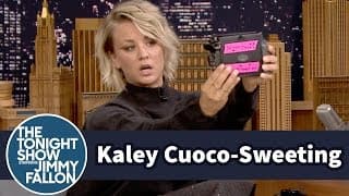 Kaley Cuoco-Sweeting Takes Polaroid Selfies